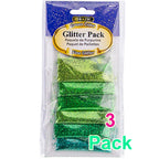 Green Color Glitter Pack | 0.07 oz  (2g)