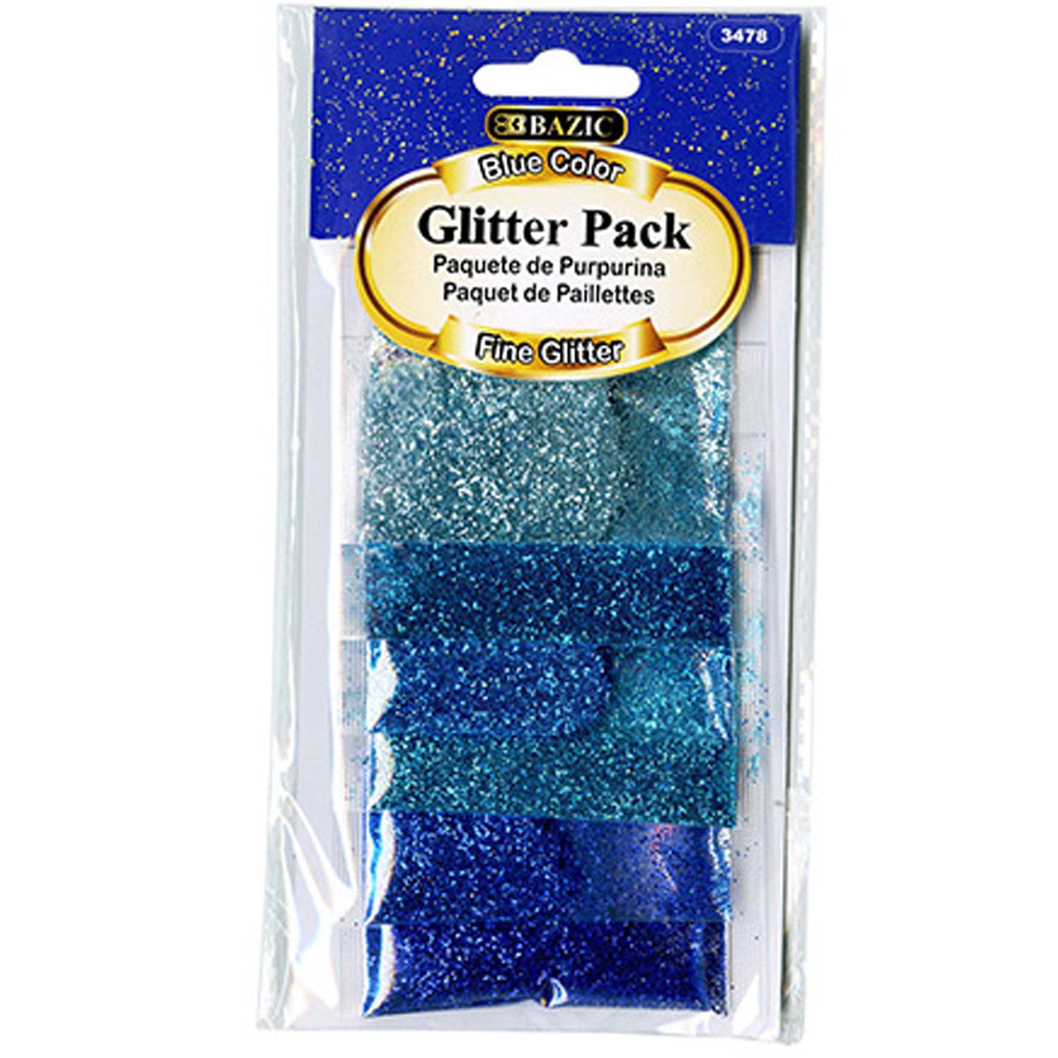 Blue Color Glitter Pack for your Art | 0.07 oz (2g)