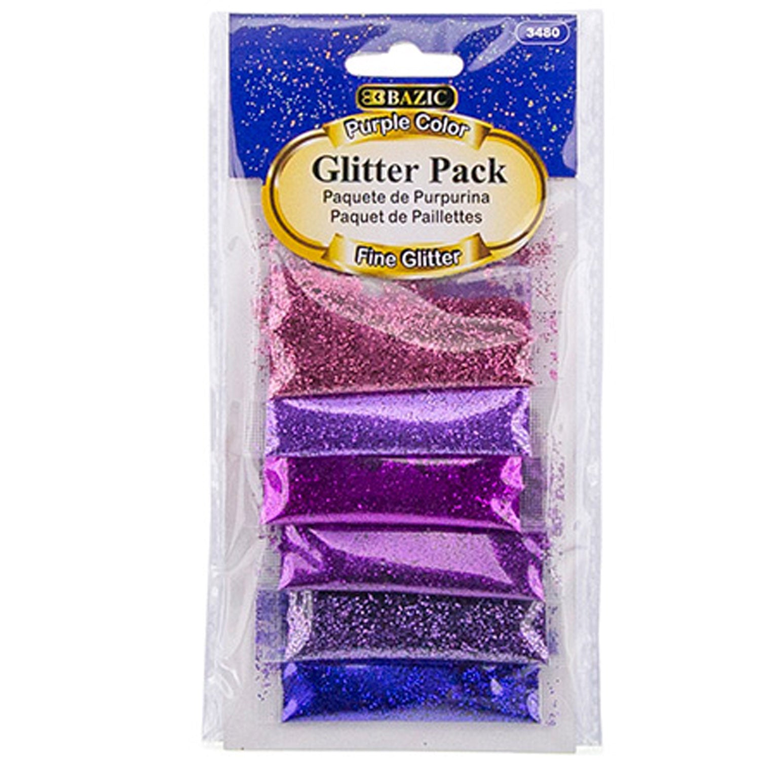 Purple Color Glitter Pack for your Art | 0.07 oz (2g)
