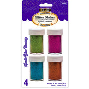 4 Neon Color Glitter Shaker | 0.10 oz (3gr)