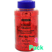 Red Glitter Shake, Sparkle Powder Slime Party Glow Decor,or  Kid Activity | 16 OZ (1lb)