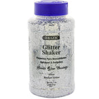Silver Glitter Shake, Sparkle Powder Slime Party Glow Decor, or  Kid Activity | 16 OZ (1lb)