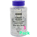 Silver Glitter Shake, Sparkle Powder Slime Party Glow Decor, or  Kid Activity | 16 OZ (1lb)