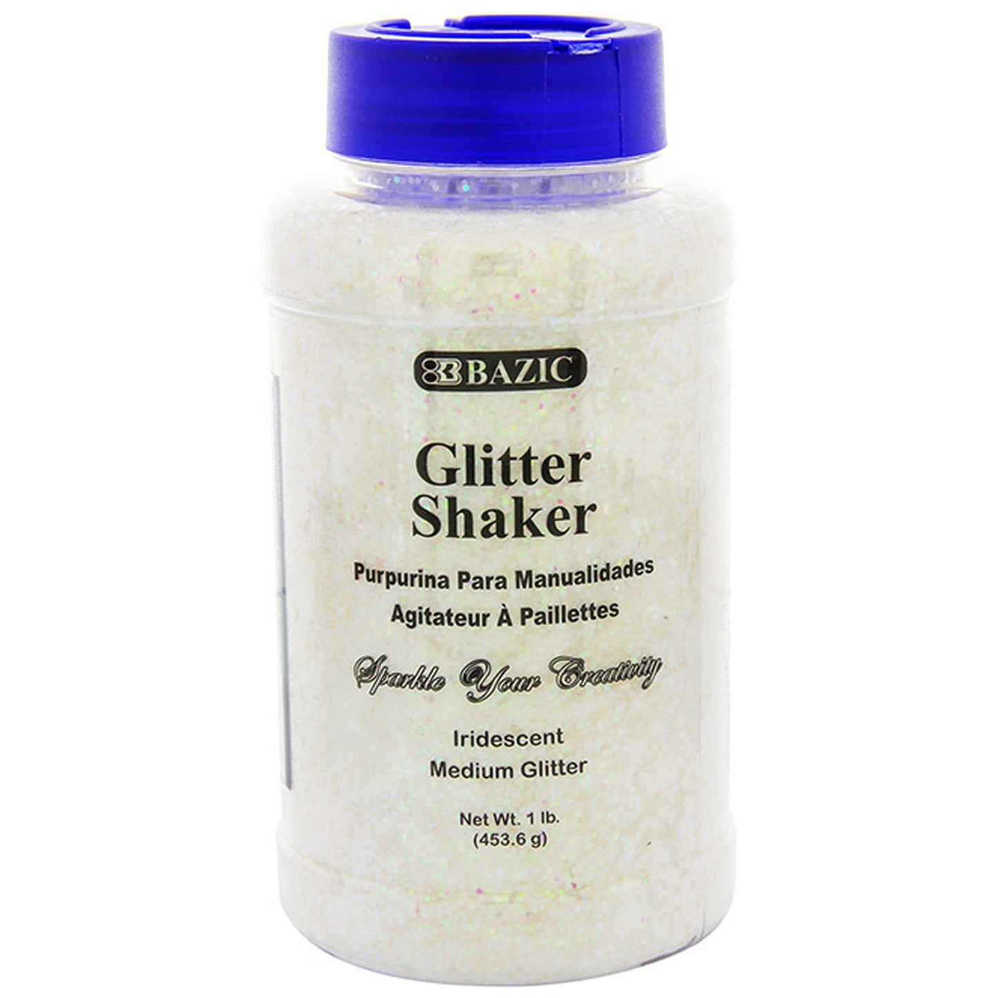 Iridescent Glitter Shake, Sparkle Powder Slime Party Glow Decor, or  Kid Activity | 16 OZ (1lb)