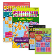 KAPPA Sudoku Plus Puzzle Book Brain Workout | Digest Size 2-Titles.