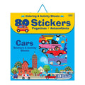 Car Series Assorted Sticker | 80-Count/Bag - g8central.com