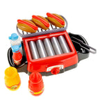 Hot Dog Roller Grill Pretend Food Playset G8Central