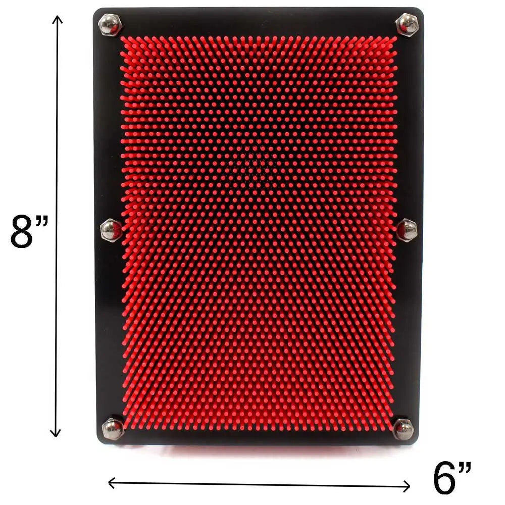 3D Pin Art Impression Board | Red G8Central