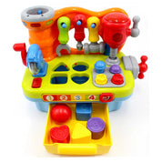 Little Engineer Multifunctional Musical Learning Tool Workbench For Kids
