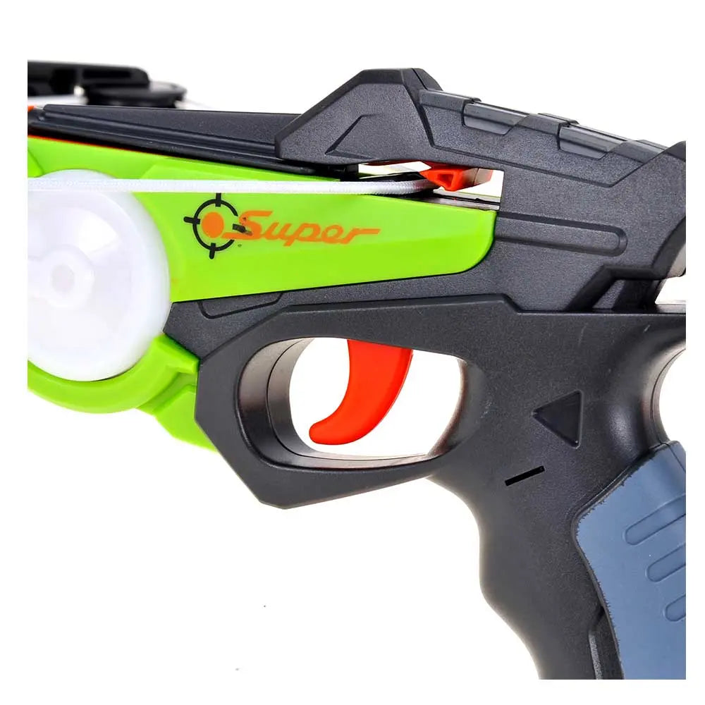 Toy Crossbow Archery Set With Suction Cup Arrows And Target With RGB Lights G8Central