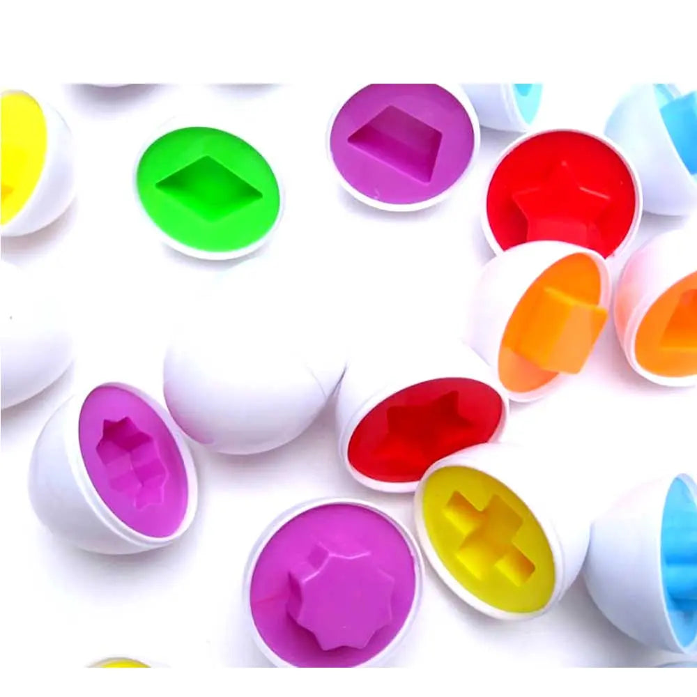 Educational Matching Shape And Color Eggs Game G8Central