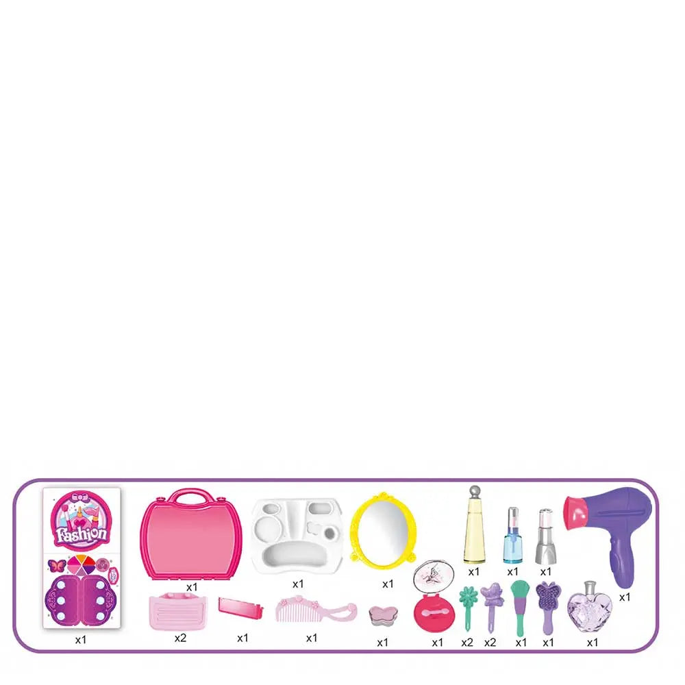 Cosmetic Toy Beauty Playset 21pcs G8Central