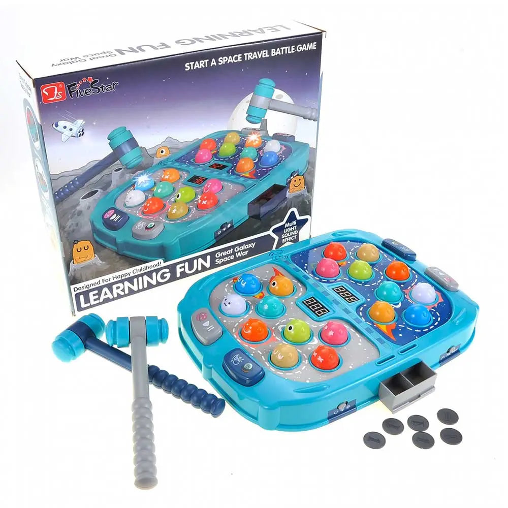 Whack A Mole Arcade Game Toy For Two Players G8Central