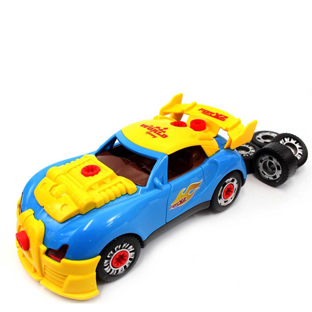 Race Car Take-A-Part Toy