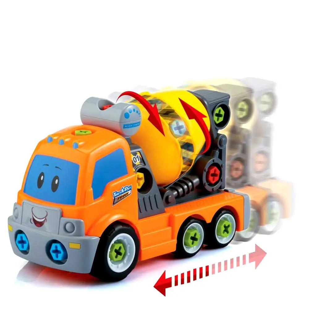 Take Apart Build Your Own Cement Mixer Truck G8Central