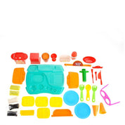 Portable Snack Bar Case Play Set 35pcs