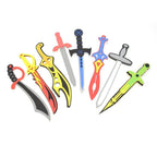 Foam Swords And Shields Playset (8 Swords And 4 Shields) G8Central