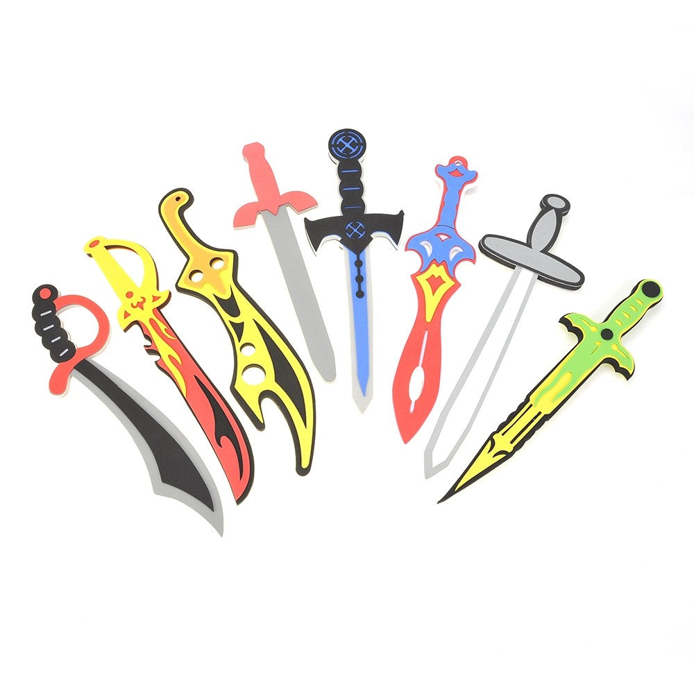 Foam Swords And Shields Playset (8 Swords And 4 Shields) G8Central