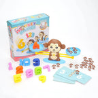 Educational Monkey Balance Math Game G8Central