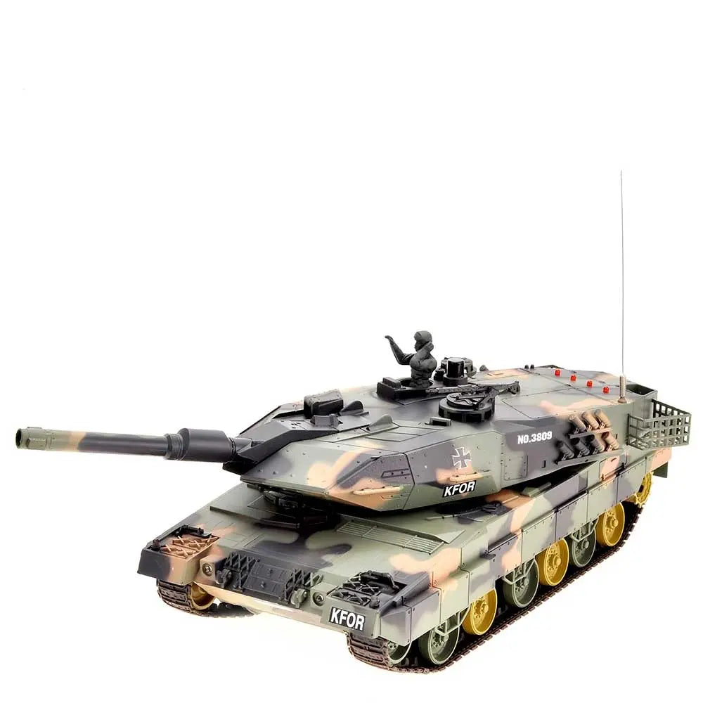 1:24 German Leopard II A5 RC Battle Tank G8Central
