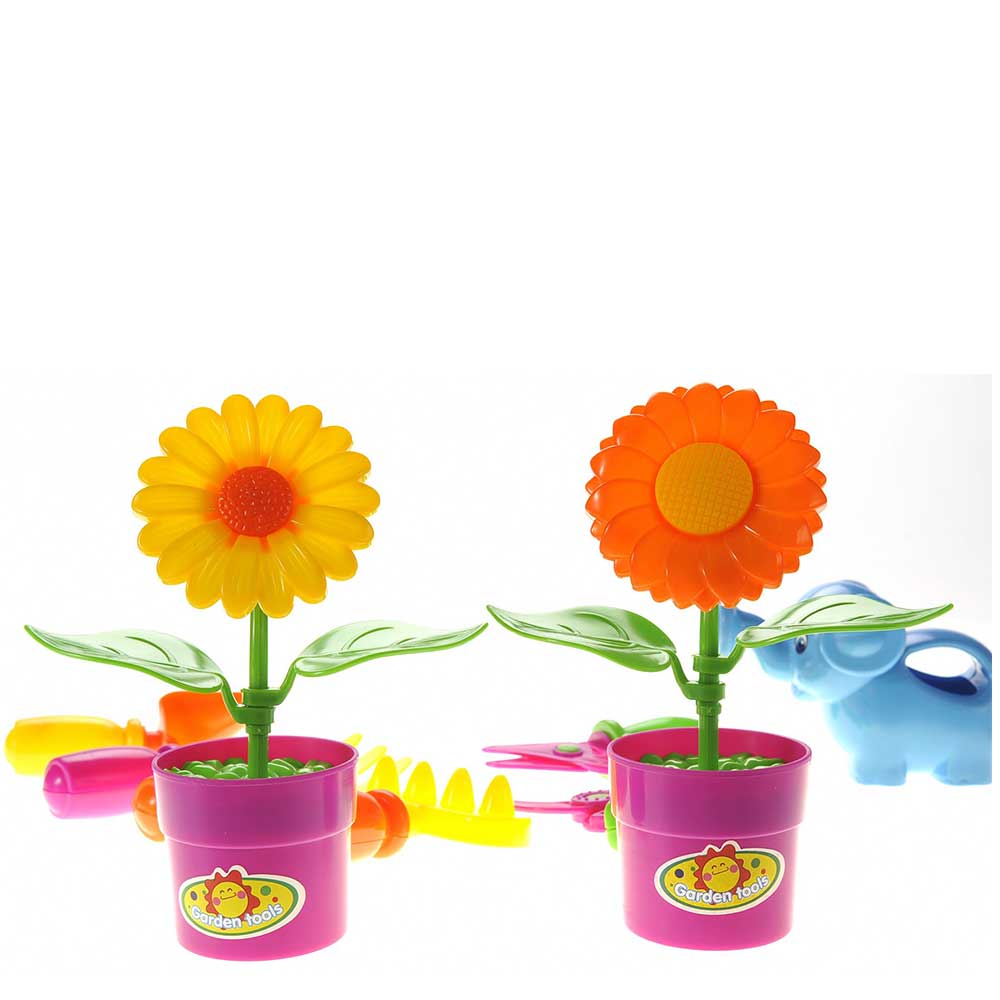 Gardening Tools Playset For Kids