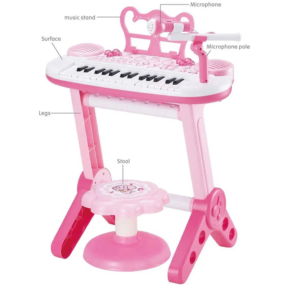 Electronic Keyboard Piano With Microphone For Kids G8Central