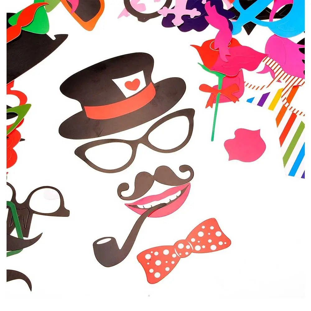 Graduation Photo Booth Props | Set of 66 pieces G8Central