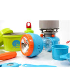 Little Explorers Camping Gear Toy Play Set 20pcs G8Central