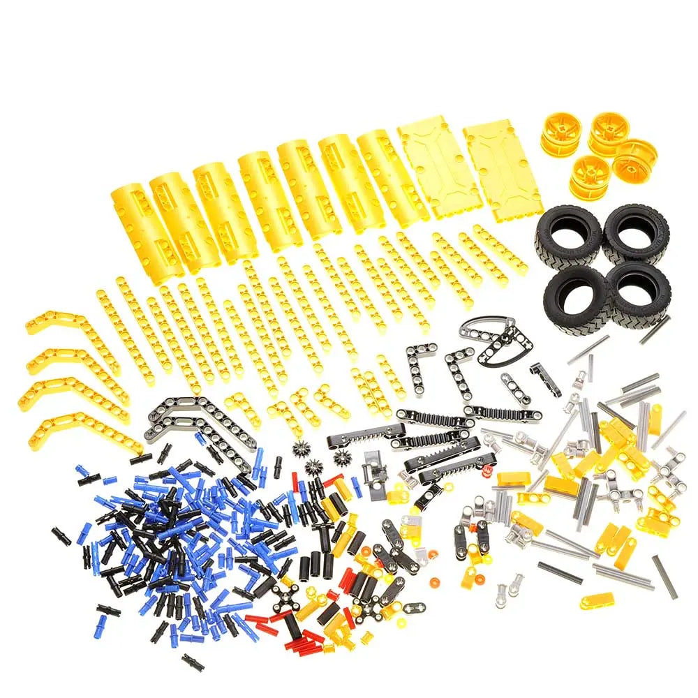 Building Blocks Bricks Construction Kit STEM Toy (Dump Truck) | 361 pcs G8Central