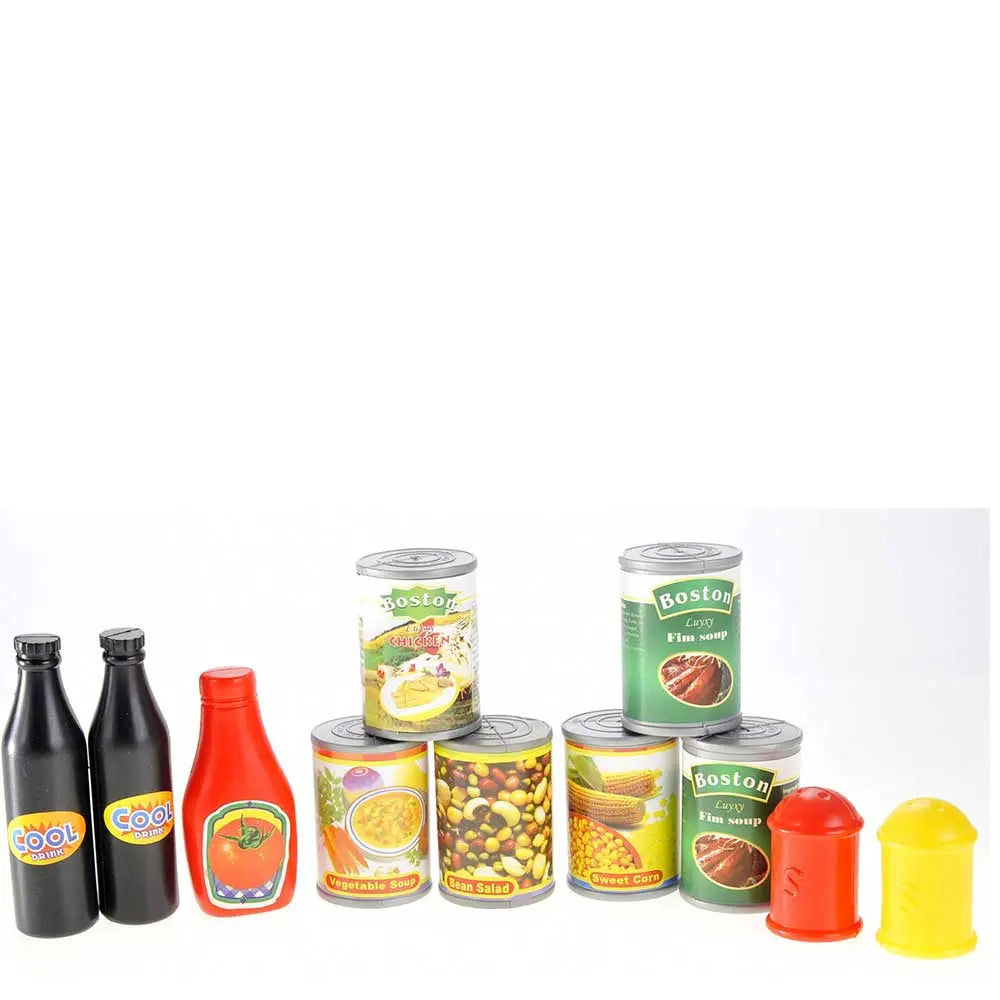 Deluxe Pretend Play Food Assortment Set G8Central