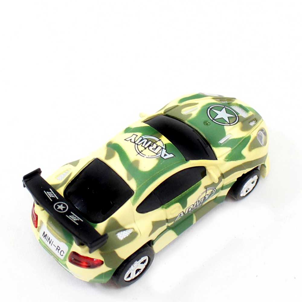 3" Mini RC Grenade Camouflage Car | Yellow