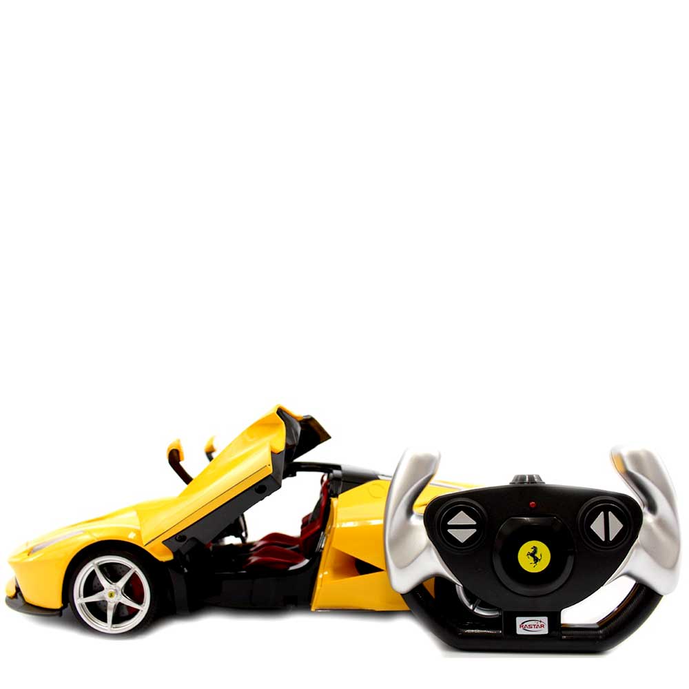 1:14 RC LaFerrari Model RTR With Open Doors | Yellow G8Central