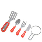 Pretend Food Breakfast Griddle Electric Kitchen Grill Play-set G8Central