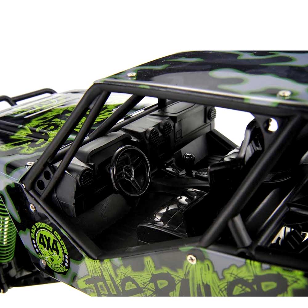 1:10 RC 2.4G 4WD Rally Rock Crawler Car | Green G8Central