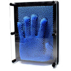3D Pin Art Impression Board | Dark Blue G8Central