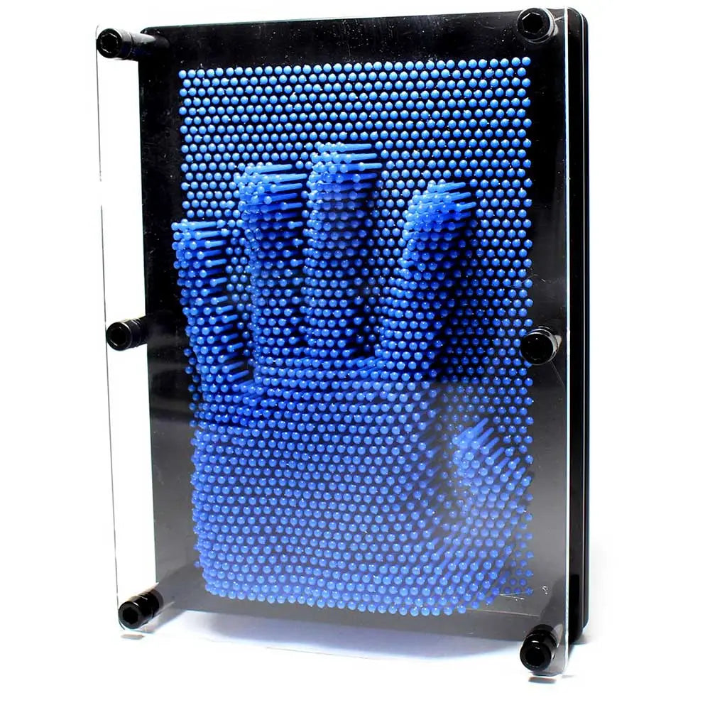 3D Pin Art Impression Board | Dark Blue G8Central