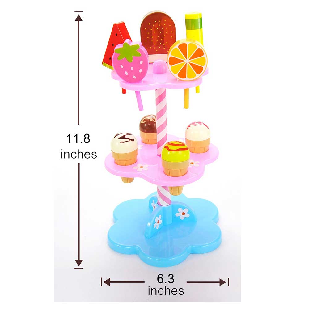 Sweet Treats Ice Cream And Desserts Tower Play Set G8Central