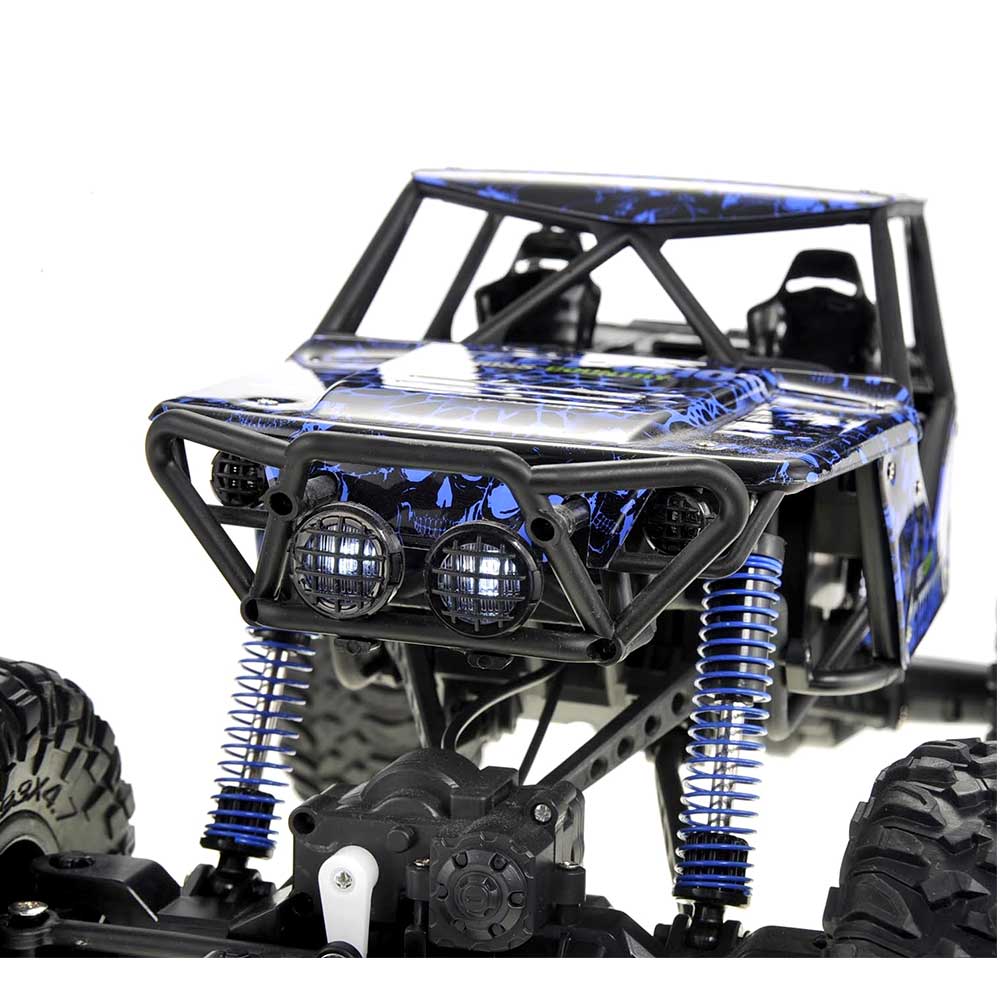 1:10 RC 2.4G 4WD Rally Rock Crawler Car | Blue G8Central