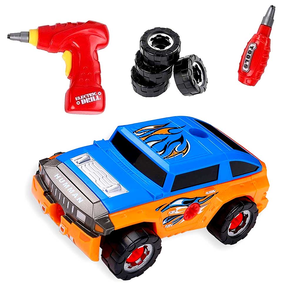 Toy Race Cars | Build Your Own Race Cars Project Kit