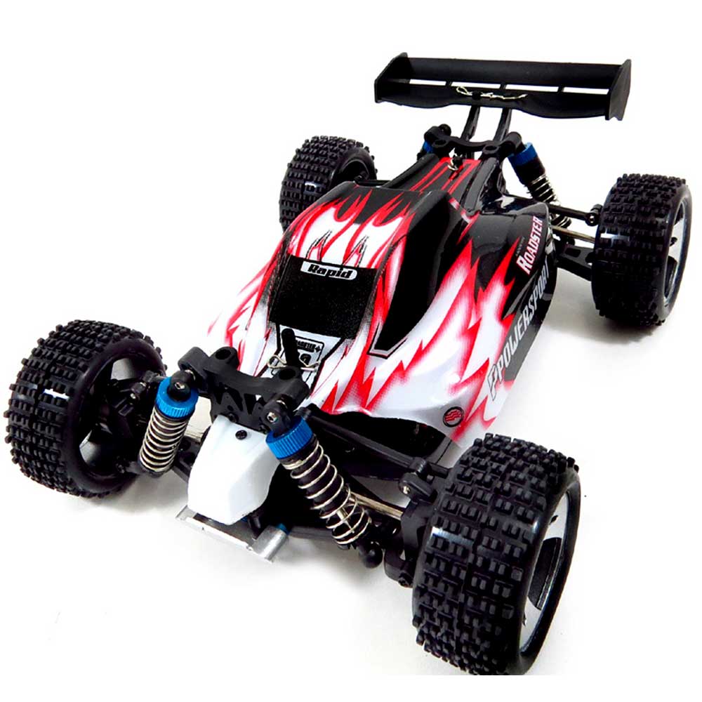 1:18 RC 2.4Gh 4WD Remote Control Off-Road Buggy | Red G8Central