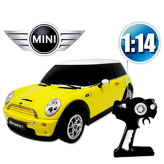 1:14 RC Mini Cooper S | Yellow