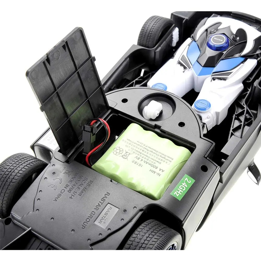 1:14 RS Transformer 2.4G Robot Car | Black G8Central