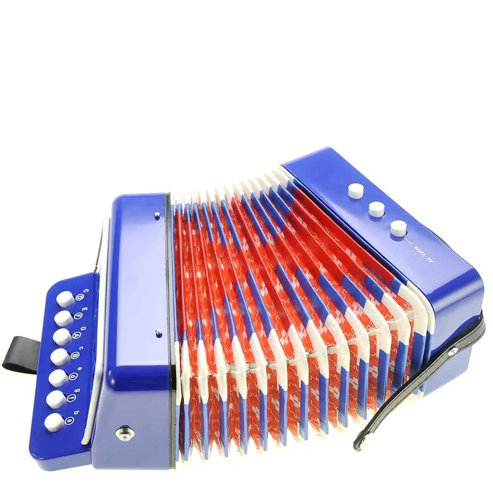 Children's Musical Instrument Accordion | Blue G8Central