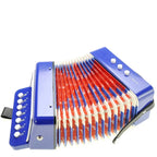Children's Musical Instrument Accordion | Blue G8Central