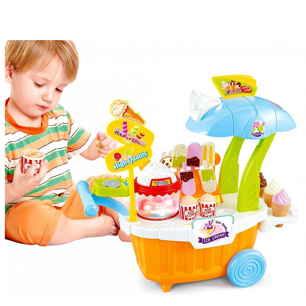 Super Market Sweet Shop Playset | Orange