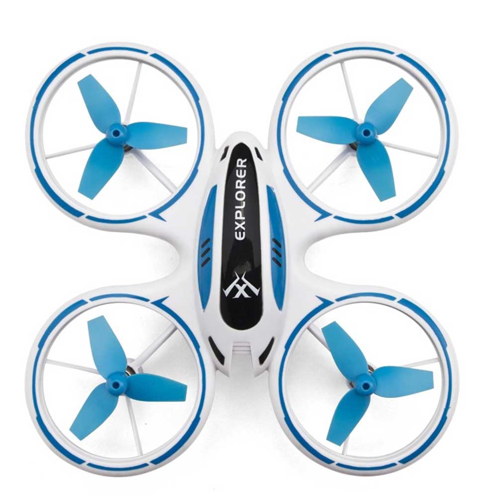 Mini LED Quadcopter For Beginners | Blue