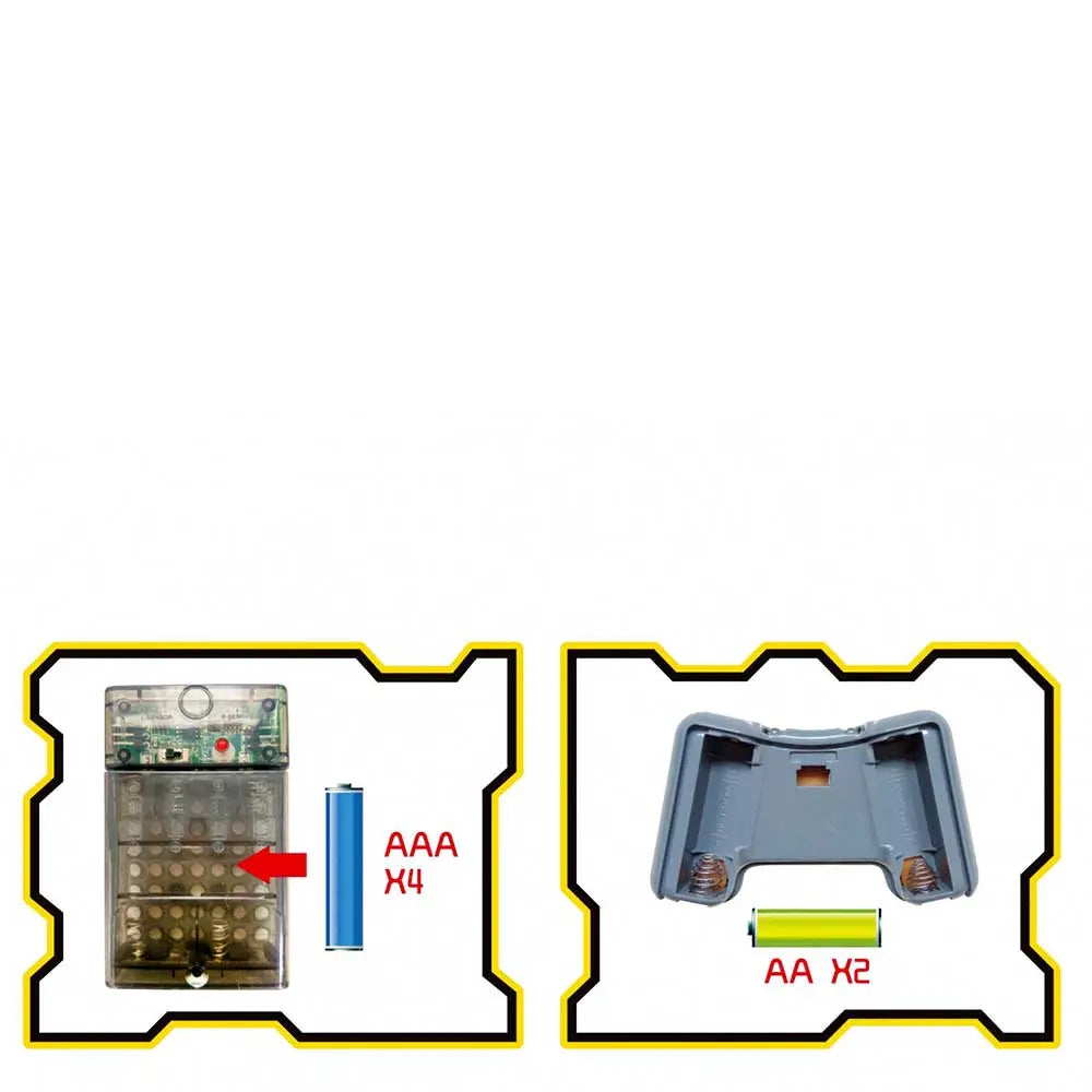 Motorized Construction Truck Building Kit G8Central
