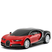 1:24 Scale Bugatti Chiron RC Model Car | Red
