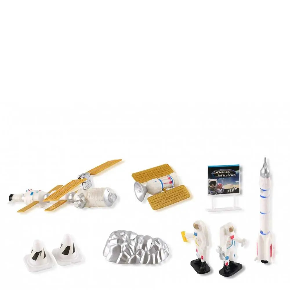 Space Shuttle Playset With Rockets, Satellites, Rovers & Vehicles G8Central
