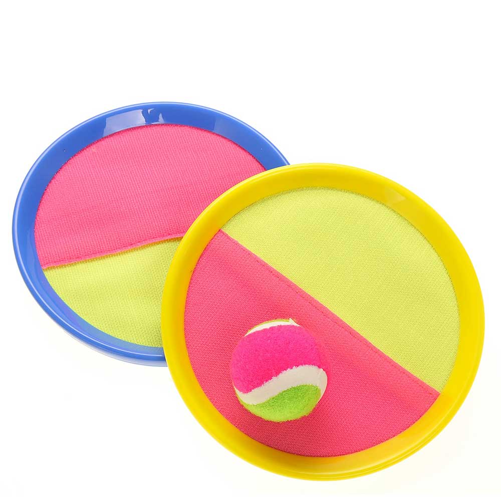 Velcro Toss And Catch Sports Game